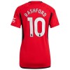 Goedkope Manchester United Rashford 10 Dames Thuisshirt 2023-24